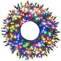 100Leds-500Leds LED Christmas Lights Fairy String Light EU Plug Warm White RGB LED Curtain Lights DIY Garden Home Party Decor