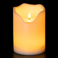 6.3"X8" Extra Large Outdoor Waterproof Candle with Auto 6H Timer