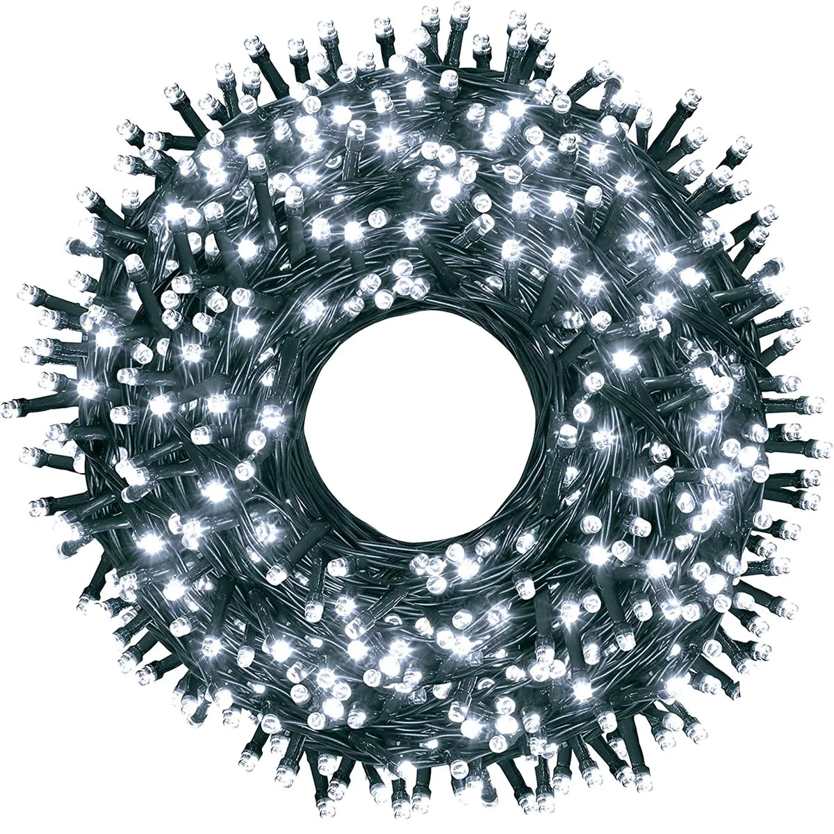 100Leds-500Leds LED Christmas Lights Fairy String Light EU Plug Warm White RGB LED Curtain Lights DIY Garden Home Party Decor