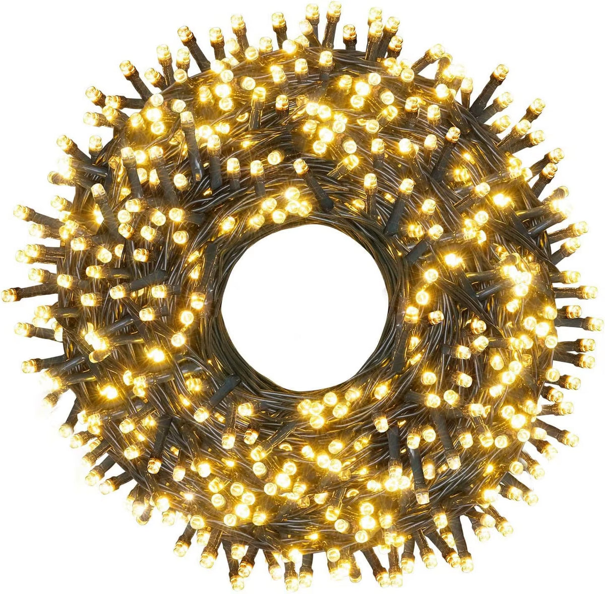 100Leds-500Leds LED Christmas Lights Fairy String Light EU Plug Warm White RGB LED Curtain Lights DIY Garden Home Party Decor