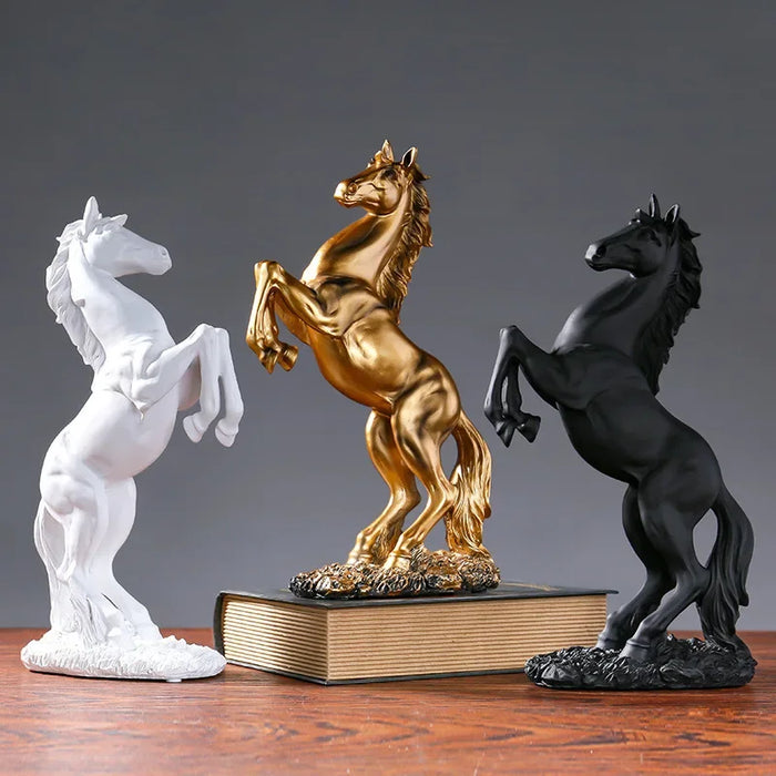 Cheval Cabré — Sculpture Design
