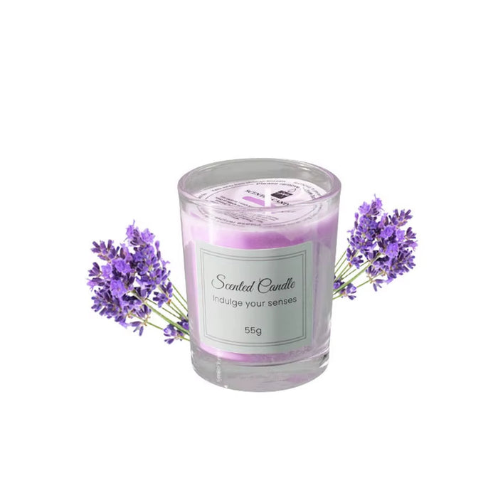 Bougie Parfumée en Coffret Cadeau — Cire de Soja