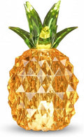 Gold Pineapple Decor, 4.9 Inch Small Battery Operated Table Lamp