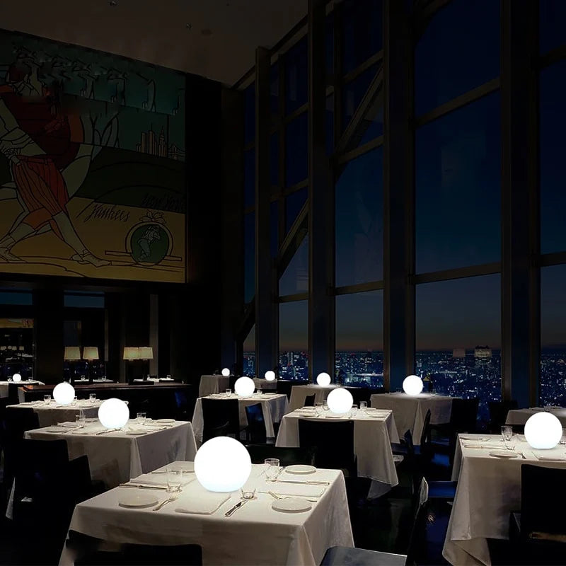 Moon Cordless LED Dimmable Table Lamp