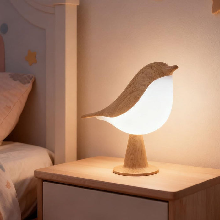 Lampe Oiseau Sans Fil