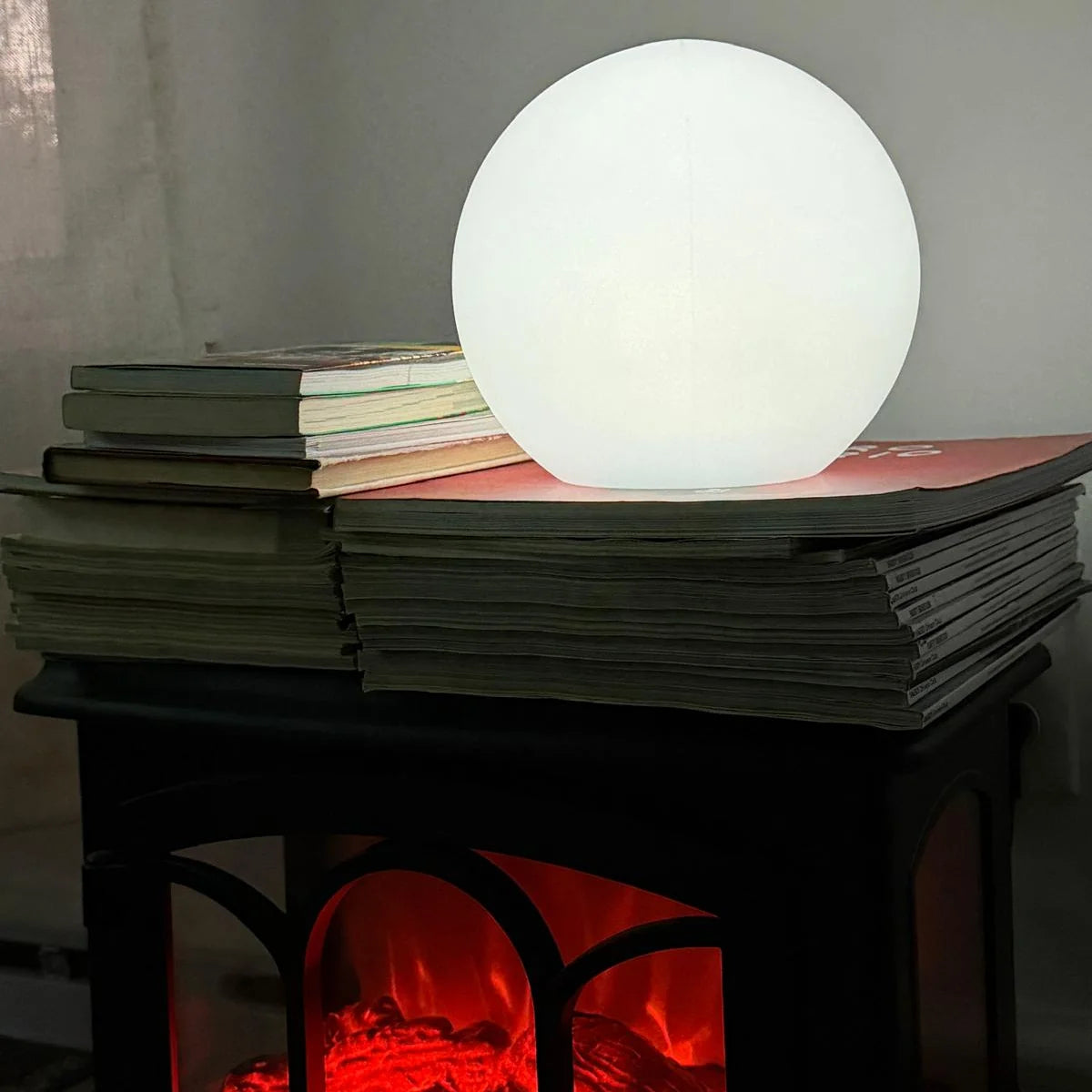 Moon Cordless LED Dimmable Table Lamp