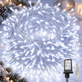 Connectable 200LED 66Ft String Lights, Christmas Lights Indoor Outdoor