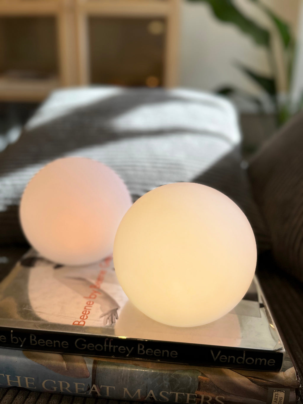 Moon Cordless LED Dimmable Table Lamp