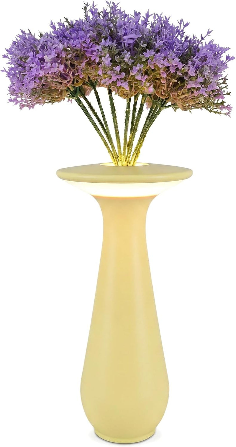 Rechargeable Cordless Flower Table Lamp