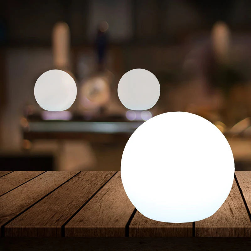 Moon Cordless LED Dimmable Table Lamp