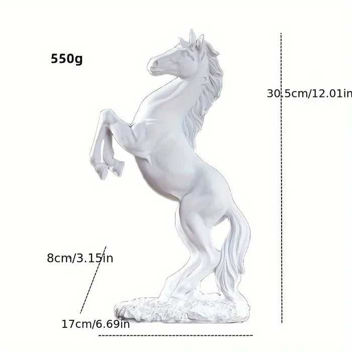Cheval Cabré — Sculpture Design