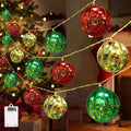 Battery Operated Christmas Light 13.5Ft 20 LED with Timer & 8 Modes