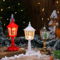 New Christmas Decorations Luminous with Music Water Injection Table Lamp Night Lights Christmas Creative Ornaments Christmas Gifts
