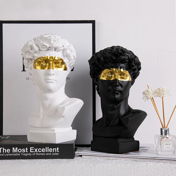 Buste de David — Sculpture Moderne